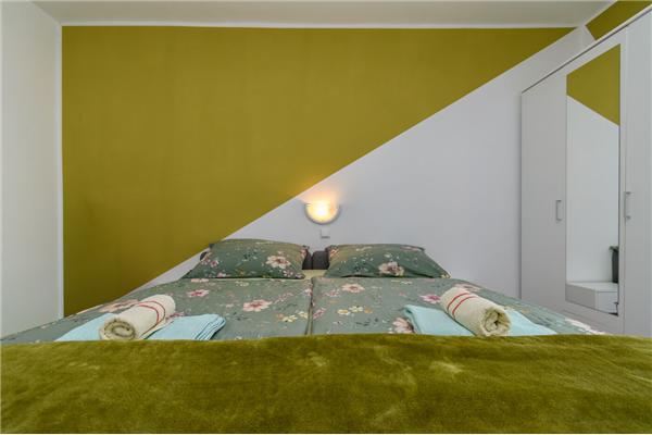 Apartment A3, for 5 persons
