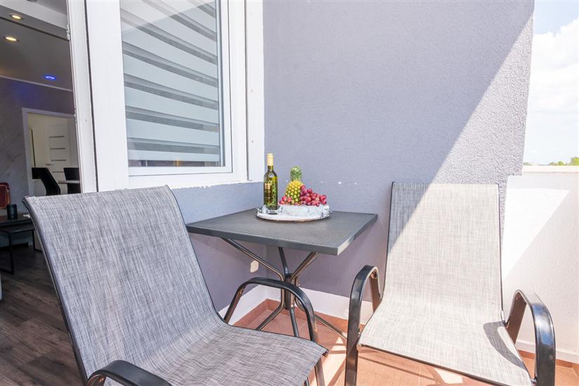 Apartment A1, for 4 persons
