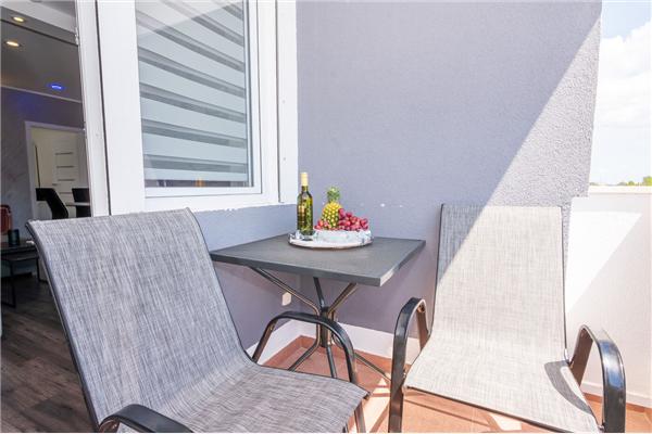 Apartment A1, for 4 persons