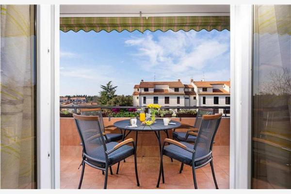 Apartment A1, for 5 persons