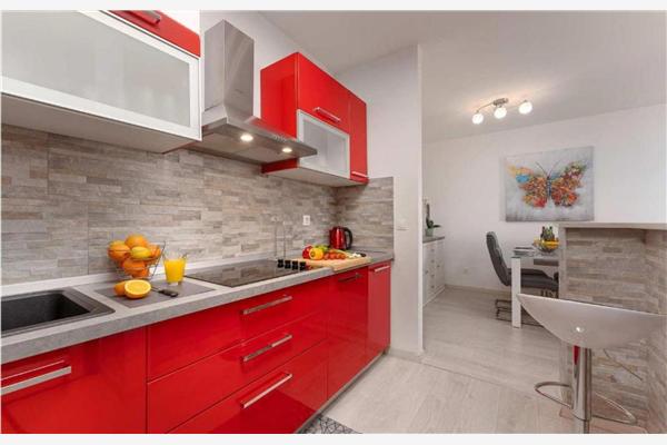Apartment A1, for 5 persons