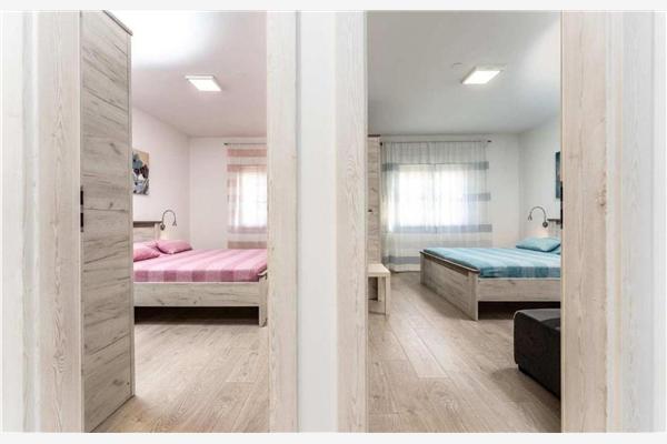 Apartment A1, for 5 persons