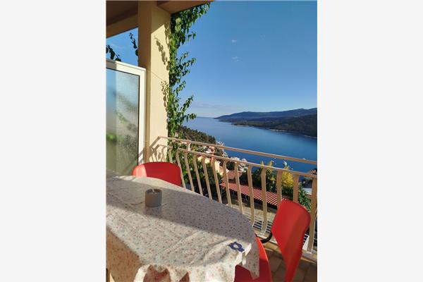 Apartment A1, for 4 persons
