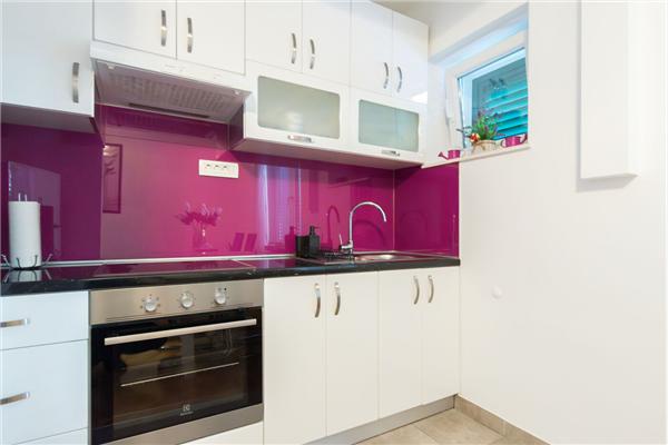Apartment A1, for 4 persons