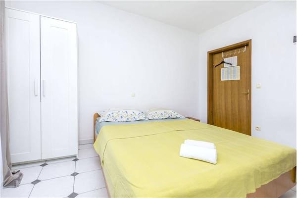 Apartment A1, for 2 persons