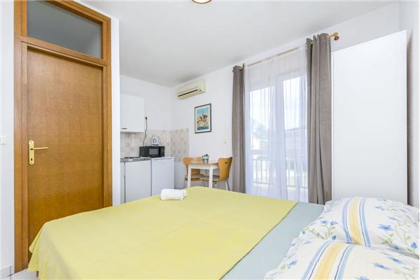 Apartment A1, for 2 persons