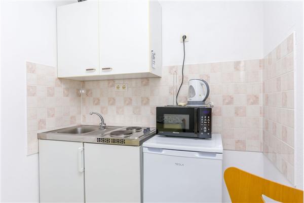 Apartment A1, for 2 persons