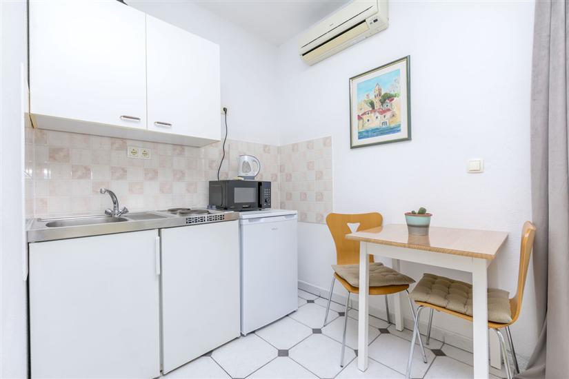 Apartment A1, for 2 persons