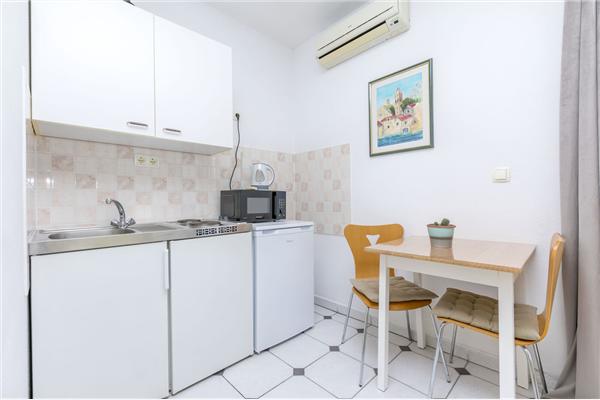 Apartment A1, for 2 persons
