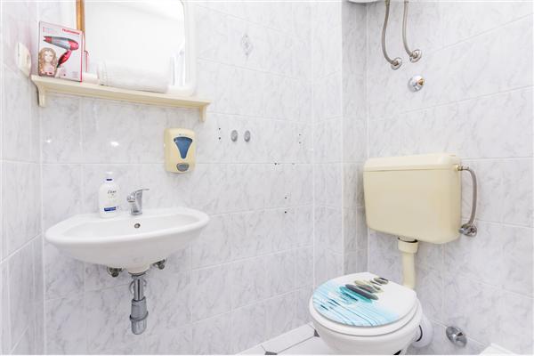 Apartment A1, for 2 persons