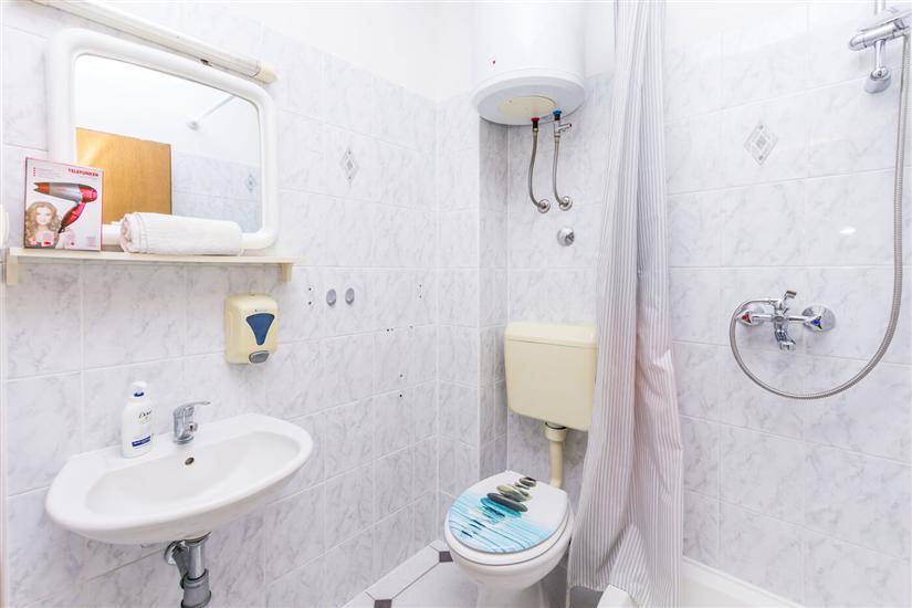 Apartment A1, for 2 persons