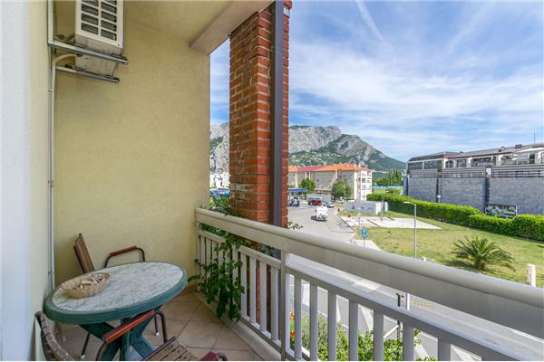 Apartment A1, for 2 persons
