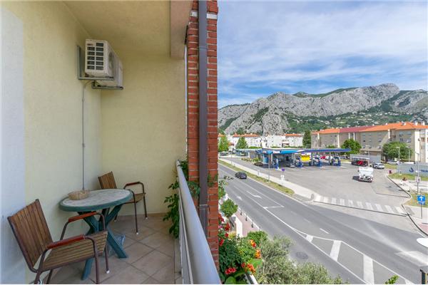 Apartment A1, for 2 persons