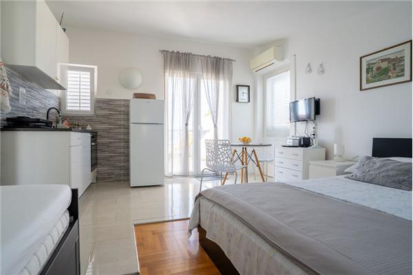 Apartment A2, for 3 persons