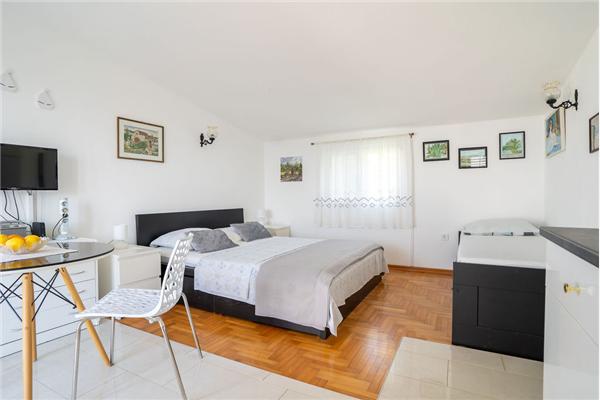 Apartment A2, for 3 persons
