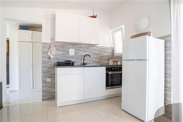 Apartment A2, for 3 persons