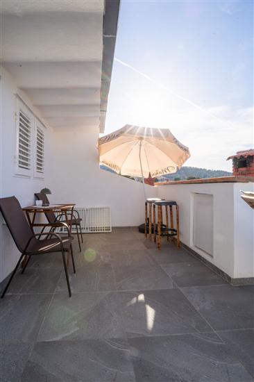 Apartment A2, for 3 persons