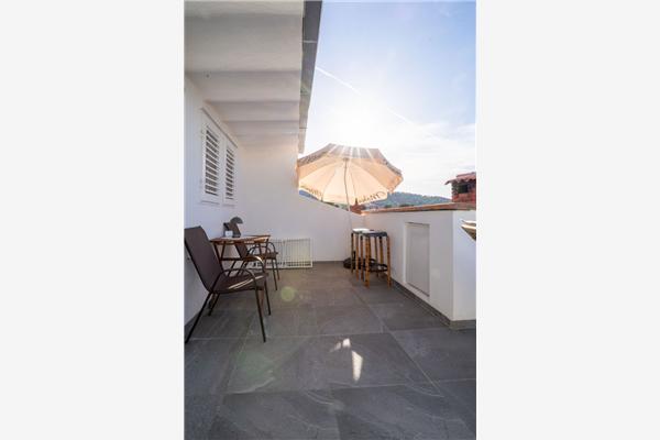 Apartment A2, for 3 persons