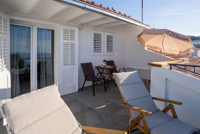 Apartment A2, for 3 persons