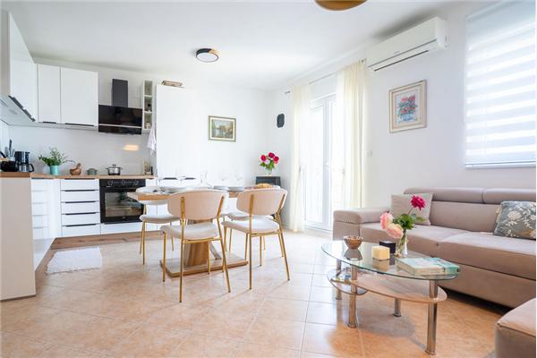 Apartment A1, for 4 persons