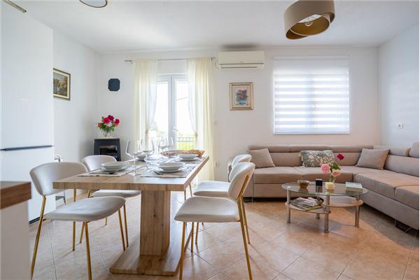Apartment A1, for 4 persons