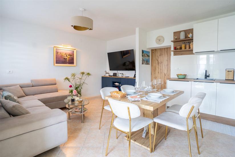 Apartment A1, for 4 persons