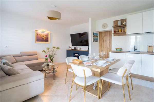 Apartment A1, for 4 persons