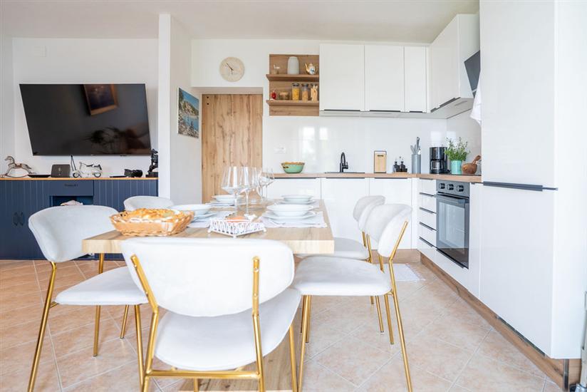 Apartment A1, for 4 persons