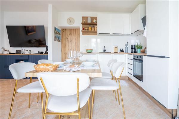 Apartment A1, for 4 persons