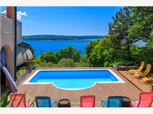 Appartementen Djusi Dramalj (Crikvenica), Kwadratuur 55,00 m2, Accommodatie met zwembad