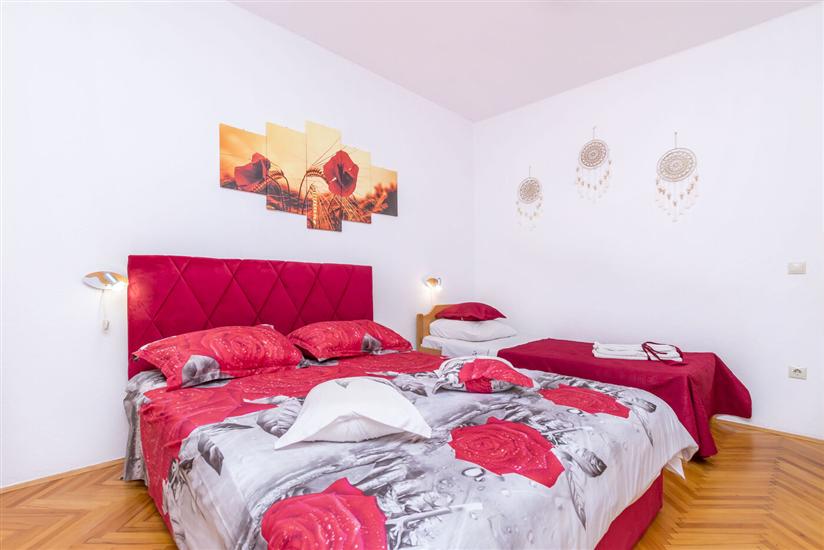 Apartment A1, for 3 persons
