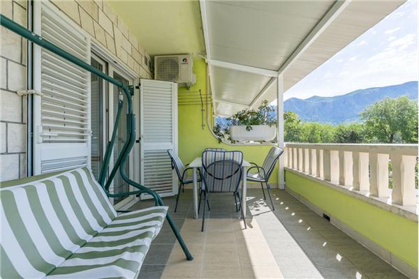 Apartment A1, for 3 persons