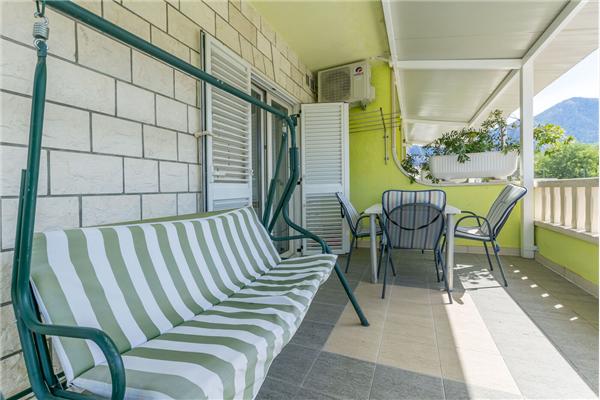 Apartment A1, for 3 persons