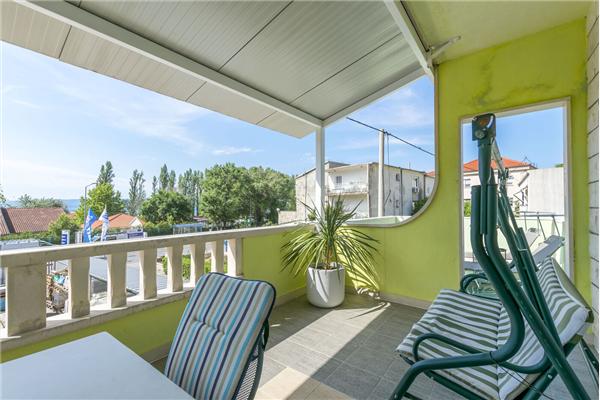 Apartment A1, for 3 persons