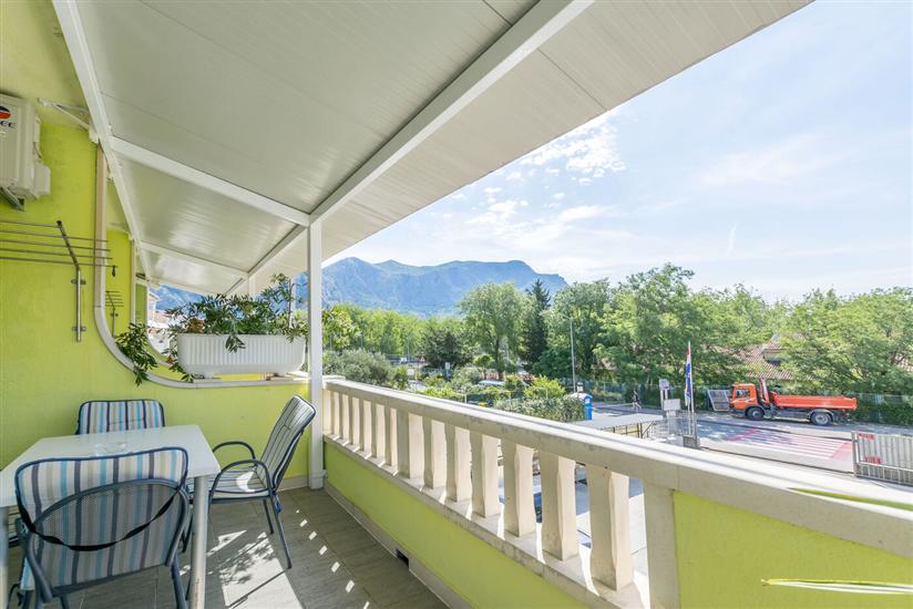 Apartment A1, for 3 persons