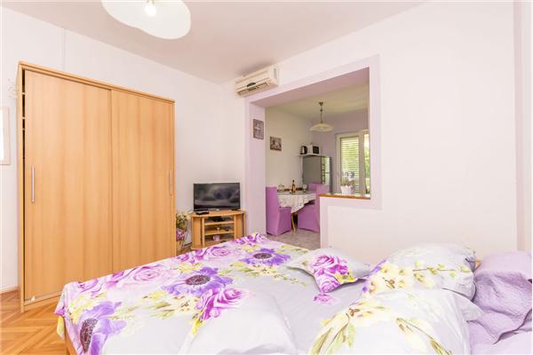 Apartment A2, for 3 persons