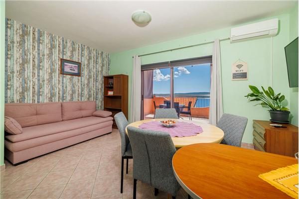 Apartmán A1, pre 4 osoby