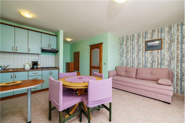Apartmán A2, pre 4 osoby