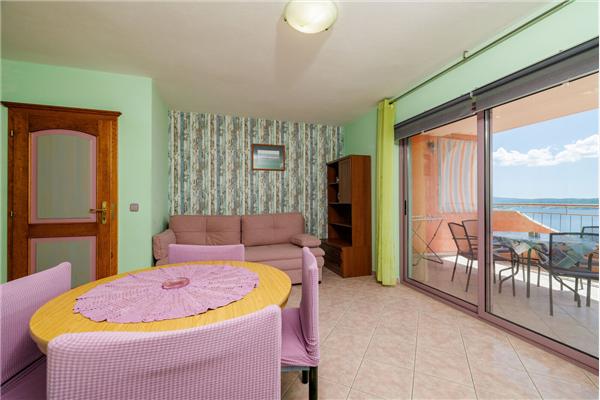 Apartmán A2, pre 4 osoby