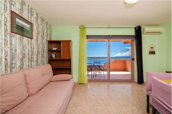 Apartmán A2, pre 4 osoby