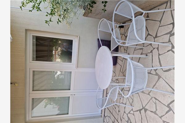 Apartment A1, for 4 persons