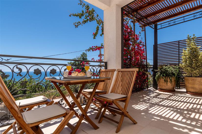 Apartment A1, for 4 persons