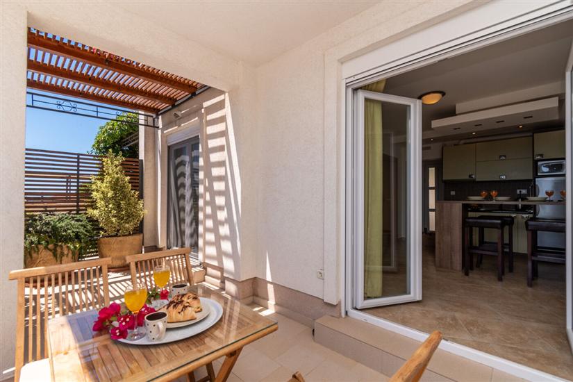 Apartment A1, for 4 persons