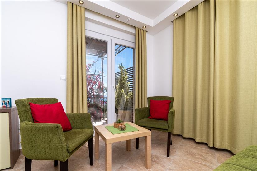 Apartment A1, for 4 persons