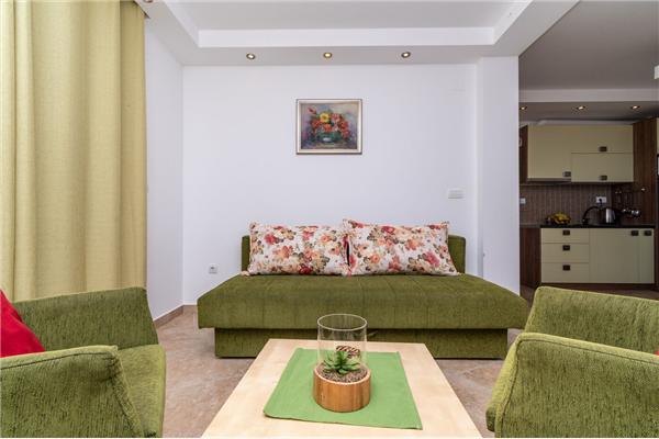 Apartment A1, for 4 persons
