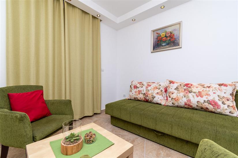 Apartment A1, for 4 persons