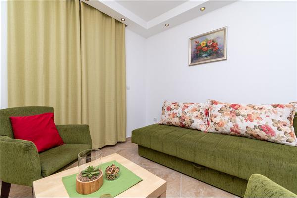 Apartment A1, for 4 persons