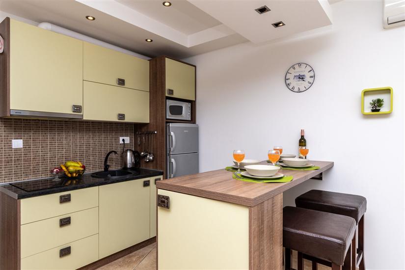 Apartment A1, for 4 persons