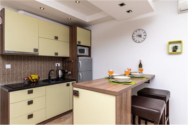Apartment A1, for 4 persons