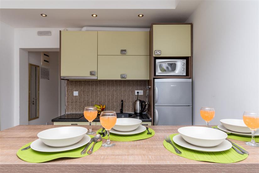 Apartment A1, for 4 persons